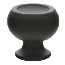 Atomic 1-1/4 Inch Mushroom Cabinet Knob from the Mid Century Modern Collection