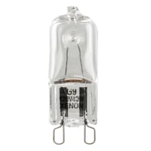40 Watt Xenon Bi-Pin G9 120 Volt Clear Bulb
