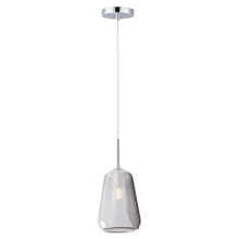 Deuce 6" Wide LED Mini Pendant