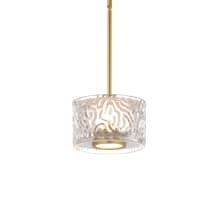 Elysian 6" Wide LED Mini Pendant