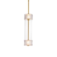 Elysian 2 Light 6" Wide LED Mini Pendant