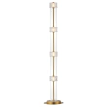 Elysian 4 Light 69" Tall LED Column Floor Lamp