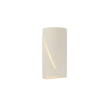 Puff 12" Tall LED Outdoor Wall Sconce