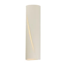 Puff 22" Tall LED Outdoor Wall Sconce