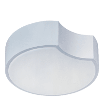13" Wide LED Flush Mount Ceiling or Wall Fixture from the Cells Collection