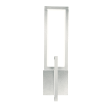 Link 2 Light 20" Tall LED Wall Sconce