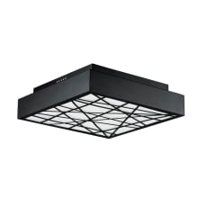 Intersect 16" Wide Integrated LED Flush Mount Square Ceiling Fixture