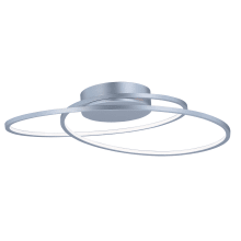 Cycle 25" Wide LED Semi-Flush Ceiling Fixture