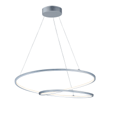 Cycle 32" Wide LED Ring Chandelier