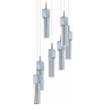 Fizz III 13" 7 Light LED Multi Pendant