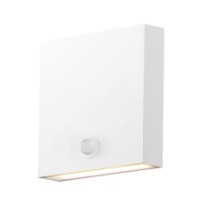 Brik 2 Light 7" Tall LED Outdoor Wall Sconce