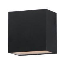 Blok 5" Tall LED Outdoor Wall Sconce
