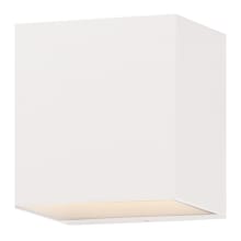 Blok 6" Tall LED Outdoor Wall Sconce