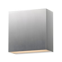 Cubed 6" Tall LED Wall Sconce