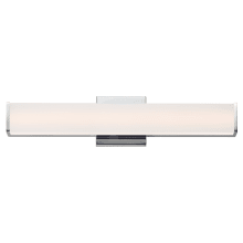Baritone 24" Wide LED Bath Bar with Adjustable Color Temperature