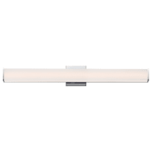 Baritone 36" Wide LED Bath Bar with Adjustable Color Temperature