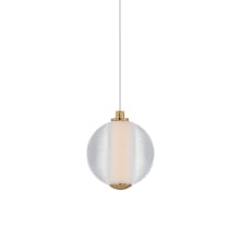 Rhythm 5" Wide LED Mini Pendant