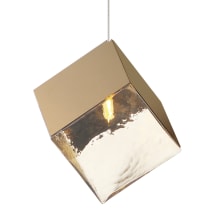 Ice Cube 8" Wide LED Mini Pendant