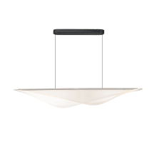 Manta 10" Wide LED Abstract Linear Pendant