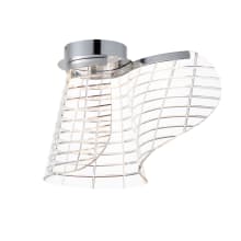 Tartan 10" Wide LED Flush Mount Ceiling Fixture