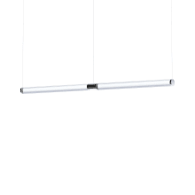 Vanish 2 Light 2" Wide LED Suspension Linear Pendant