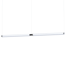 Vanish 2 Light 2" Wide LED Suspension Linear Pendant