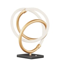 Mobius 14" Tall LED Novelty Table Lamp