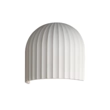 Basilica 8" Tall LED Wall Sconce