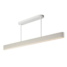 Delphi 3" Wide LED Suspension Linear Pendant