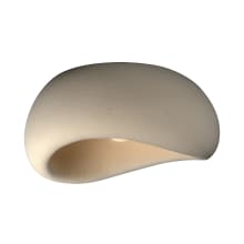 Moeraki 16" Wide LED Flush Mount Ceiling Fixture