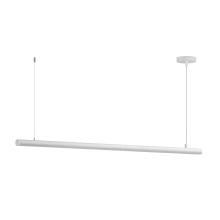 Continuum 47" Wide LED Linear Chandelier