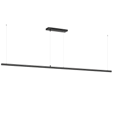 Continuum 94" Wide LED Linear Chandelier