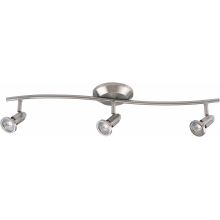 3 Light 27" Wide Flush Mount Ceiling Light From The Agron Collection