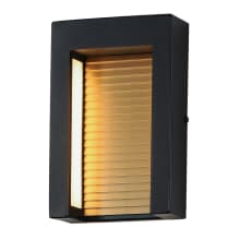 Alcove 10" Tall LED Outdoor Wall Sconce