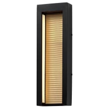 Alcove 20" Tall LED Outdoor Wall Sconce