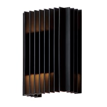 Rampart 6" Tall LED Outdoor Wall Sconce