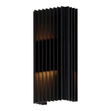 Rampart 12" Tall LED Outdoor Wall Sconce