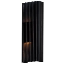 Rampart 22" Tall LED Wall Sconce