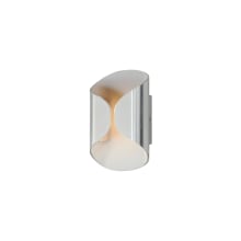 Folio 10" Tall LED Outdoor Wall Sconce