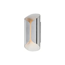 Folio 14" Tall LED Outdoor Wall Sconce