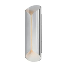 Folio 20" Tall LED Outdoor Wall Sconce