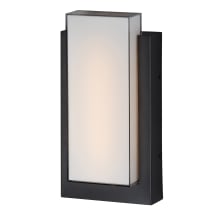 Tower 15" Tall LED Outdoor Wall Sconce