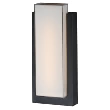 Tower 18" Tall LED Outdoor Wall Sconce