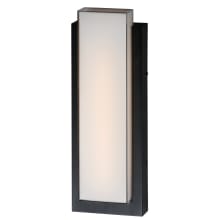 Tower 22" Tall LED Outdoor Wall Sconce