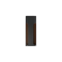 Maglev 18" Tall LED Outdoor Wall Sconce