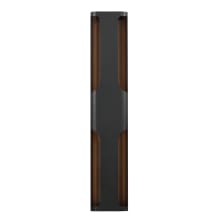 Maglev 34" Tall LED Outdoor Wall Sconce