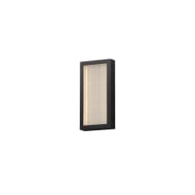Highlander 12" Tall LED Outdoor Wall Sconce