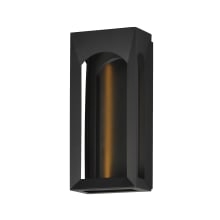 Brasilia 2 Light 18" Tall LED Outdoor Wall Sconce