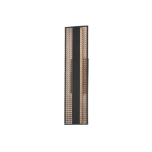 Interlace 2 Light 24" Tall LED Outdoor Wall Sconce