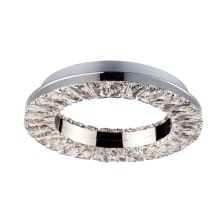 Charm 12" Wide Integrated LED Flush Mount Ceiling Fixture / Wall Sconce